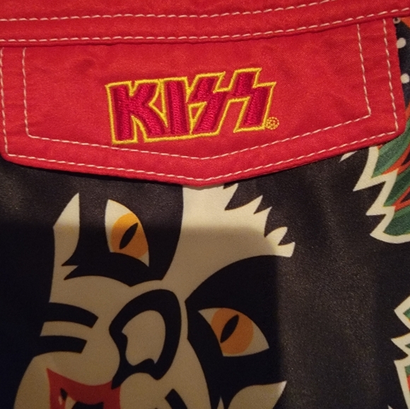 Kiss Dragonfly board shorts - Picture 4 of 5